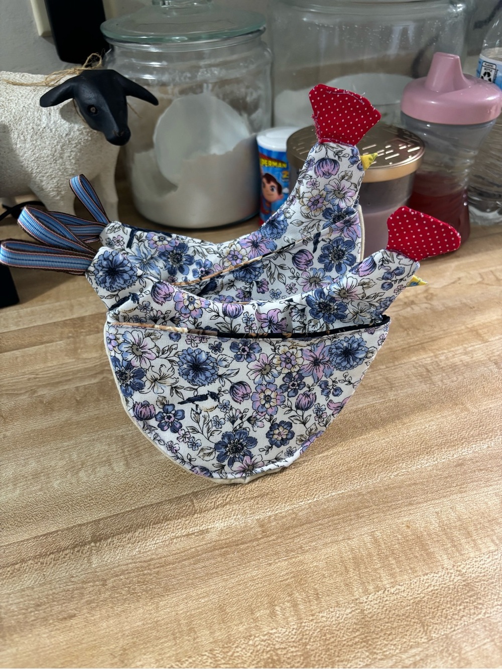 Chicken mittens hot pots holder